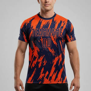 Maillot de cricket personnalisé sublimé en tissu polyester doux, couleurs durables, idéal pour les équipes, les clubs et les commandes en gros - Product Image 3