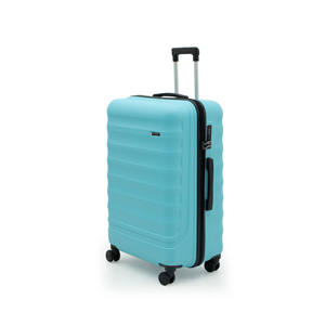 Valise Babil Lux Abs Grande 75 cm Premium Anthracite Vert Bleu Unisexe - Product Image 6
