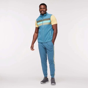 Chaleco polar unisex para hombre, cómodo y a la moda, ideal para todas las estaciones. - Product Image 1