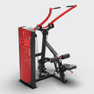 QLI Durable Metal QFLP60 fijo Lat Pulldown máquina Pin cargado EQUIPO DE Fitness para culturismo estante trasero piernas de entrenamiento - Product Image 2