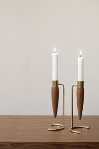 เชิงเทียนทรงเรียวสีทองสุดหรู ดีไซน์ทันสมัย สวยงาม เหมาะกับทุกโต๊ะ มีจำหน่ายในราคาขายส่ง - Product Image 4