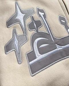 Nouveau Style haute qualité Streetwear polaire mode fermeture éclair complète unisexe sweats à capuche hommes - Product Image 3