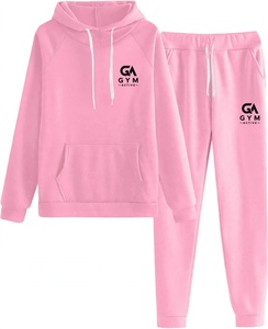 Conjunto Deportivo con Capucha para Mujer GYM ACTIVE, Poliéster Ligero, Cierre con Cordón, Precio Razonable, Último Estilo, Colores Sólidos - Product Image 1