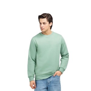 Sudadera de Moda para Hombre, Estilo Casual, Holgada, Cuello Redondo, Proveedor Mayorista OEM ODM, Impresión Personalizada Disponible - Product Image 1