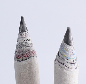 Lápiz de periódico reciclado no tóxico - Product Image 1