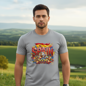 T-Shirt Unisex 210GSM 100% Cotone, Casual, Personalizzabile, Taglia XL, con Stampa Serigrafica e Caratteristiche Compressive - Product Image 3