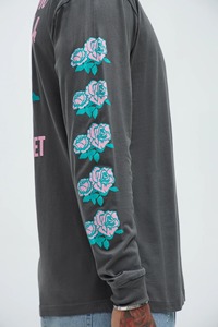 Sudadera estilo jersey de manga larga personalizable estilo casual para hombre Sudadera estampada de cuello redondo de lana cálida para hombre - Product Image 3