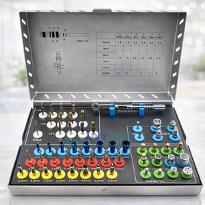 Kit de Cirugía Dental de Implantes de Acero Inoxidable Manual Intenso, 21 Piezas, Juego Completo, Colocación Precisa de Implantes, Injerto Óseo - Product Image 2