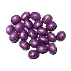 Natural <strong>Sapphire</strong> Cabochon Blue Round Loose Gemstone with Healing Properties for DIY Jewelry Making and Stone Healing