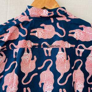 Nuevo Conjunto de Pijama de Algodón para Niños, Hermoso Conjunto de Pijama de Algodón Estampado Indio, Ropa de Dormir 100% Algodón - Product Image 4