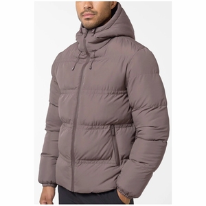 Chaquetas de los hombres de buena calidad nuevo diseño impreso hombres burbuja chaqueta OEM servicios última chaqueta de burbuja de los hombres con manga larga - Product Image 1