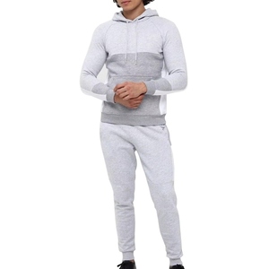Conjunto Deportivo Estilo Urbano para Hombre, 100% Algodón, Ligero, Sudadera con Capucha y Pantalones, Logotipo Personalizado, Conjunto Deportivo en Oferta - Product Image 4
