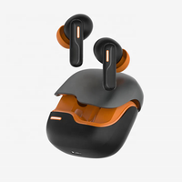 Écouteurs intra-auriculaires TWS à réduction de bruit active Prime Pro JL ANC 4 MIC ENC IPX5 étanches avec indicateur de batterie LED BT 5.4 Bass Boost