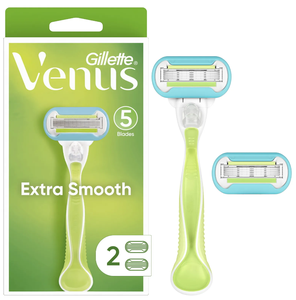 Gillette Venus-Maquinilla de afeitar de 5 hojas extra suave para mujer con cojín hidratante - Product Image 3