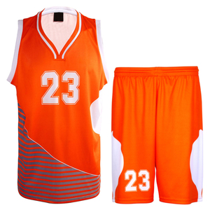 Wholesale Custom Men's Basketball Jersey Uniform Set 100% Polyester Sublimation Transfer Print Quick Dry Breathable Summer - Product Image 5