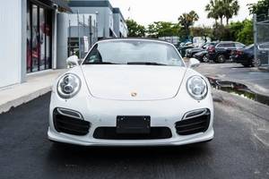 Mejor Precio para Porsche 911-Turbo S Coupé 3.8L Twin-Turbo AWD Automático de Lujo, Usado, 2014, Volante a la Izquierda, Cuero Oscuro, R18 - Product Image 1