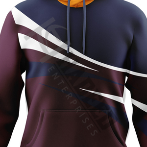 เสื้อกันหนาวแฟชั่นมีฮู้ดสำหรับผู้ชาย,เสื้อแขนยาวดูดีมีหลายสี - Product Image 5