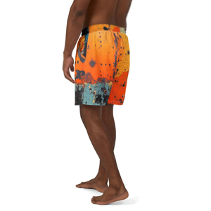 Short imprimé taille moyenne avec poches latérales Short de jogging pour homme Nouvelle arrivée Jogger Jogging Shorts - Product Image 4