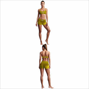 Conjunto de Bikini personalizado de alta calidad para mujer Conjunto de Bikini para mujer de nuevo estilo Venta en línea Conjunto de Bikini para mujer - Product Image 1