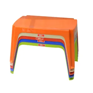 High-Quality Affordable Plastic Table for Kids, Creating a Vibrant and Durable Learning Space on a Budget