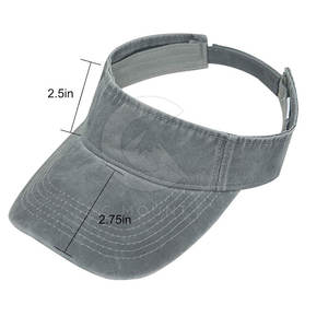 Casquette de sport en gros, visière réglable légère pour l'entraînement en extérieur et la course à pied, fournisseur en gros - Product Image 4