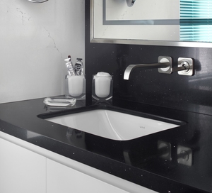 Quartz Custom Kitchen & Bathroom Vanity <b>Tops</b> Calacatta Natural Stone Countertops Carrara Calacata Hotel Project Prefab Cut taj - Product Image 1