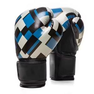 Style tendance Nouvelle arrivée Gants de boxe Cuir de haute qualité Stretch Caractéristiques Logo personnalisé Toutes les couleurs Design à la mode - Product Image 2