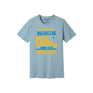 Camiseta personalizable de algodón 100% con temas de fiesta Estampado de estilo informal Patrón 3D 12 colores disponibles Heavy GSM 160-180 - Product Image 3