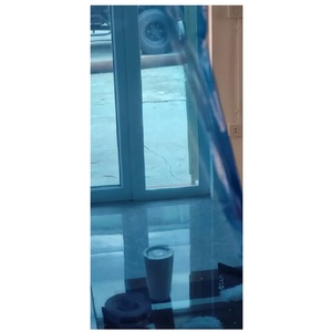 Custom Blue LLDPE Stretch Film Soft PE Plastic Moisture Proof No Print Protective Film for Metal Sheets <b>Aluminum</b> Made in Vietnam - Product Image 4