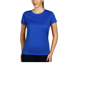Camisetas de Mujer de Alta Calidad 100% Algodón, Logotipo Personalizado, Corte Ajustado, Tejido Suave, Ecológico y Transpirable, Proveedor de BD - Product Image 1