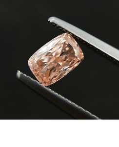 0,51 Ct Cojín Corte Rosa Lab Grown Diamond VS Clarity F Color para Anillo Solitario Joyería Suelta con Certificados IGI y GIA - Product Image 4