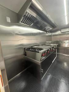 Friteuse électrique de qualité supérieure, camions de restauration rapide, remorque de rue mobile avec équipements de cuisine complets - Product Image 2