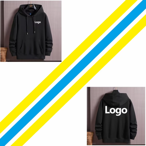 Sweat-shirt en coton de haute qualité Logo personnalisé impression broderie Design personnel marque sweats à capuche hommes femmes pull à capuche WESTCOOL - Product Image 6