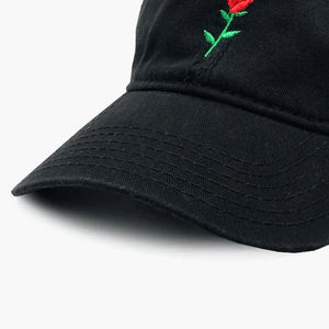 Venta directa de fábrica, precio razonable, gorras bordadas de mujer de Color sólido, gorras bordadas de mujer hechas a medida - Product Image 6