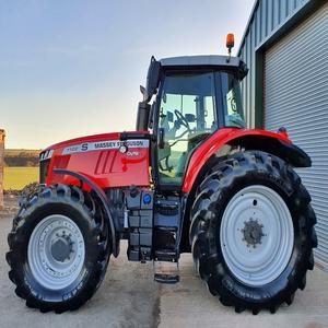 Compre Tractor de granja agrícola Massey Ferguson 4X4 de calidad superior Motor usado Multifuncional Entrega rápida Precio al por mayor - Product Image 3