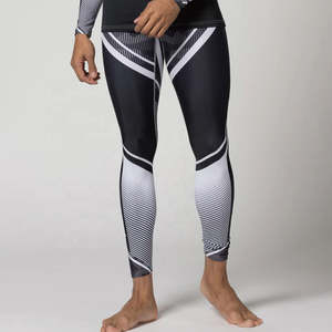 Leggings de yoga unisexe motif solide d'entraînement de course à pied chaud hiver Spandex/Polyester 220g léger Gym Fitness - Product Image 4