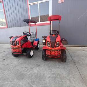 Mini tracteur compact à chenilles automatique à 4 roues pour la ferme et le jardin, moteur Yuchai & Changchai, mini tracteur 2 roues motrices - Product Image 3