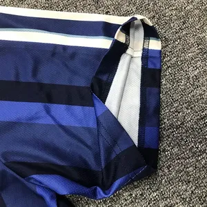 Maillot de football vierge de qualité supérieure, uniformes de football imprimés sans conception par sublimation, conception de logo personnalisée en gros - Product Image 5