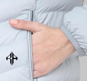 Veste matelassée pour femmes de haute qualité avec logo personnalisé 100% polyester par ATLANTIC respirant Service OEM/ODM - Product Image 5