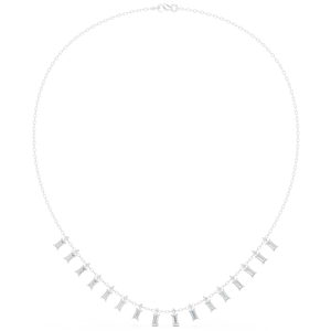 Collier de larme de beauté en pierre de lune en argent sterling S925 pour femmes, un style de niche et de luxe léger avec un style extrêmement éthéré - Product Image 4
