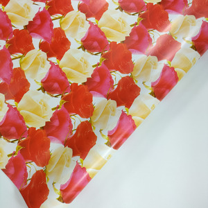 Factory High Quality Customized Print Floral Rose Children Birthday Kids Party Baby Gift <b>Wrapping</b> <b>Wrapping</b> <b>Paper</b> <b>Roll</b> Packaging - Product Image 5