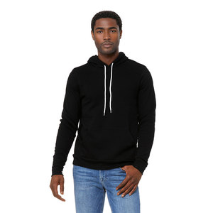 Sweats à capuche brodés unis de haute qualité en gros Bella + toile unisexe pull sweats personnalisable coton classique - Product Image 2