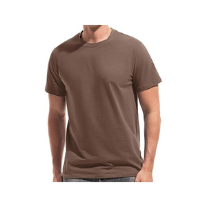 T-shirt 100% coton Logo personnalisé et design T-shirt décontracté brodé à motif de lettres unisexe pour hommes et femmes - Product Image 4
