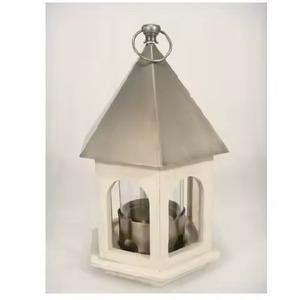 Comedero de pájaros de Metal con acabado de cobre antiguo, cúpula de cristal con anillo colgante de pájaro para interior, exterior, balcón, jardín, comedero para pájaros - Product Image 3