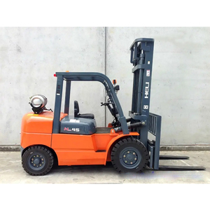 China Best Brand Heli Cpqyd45 Gasoline/LPG <strong>Forklift</strong> <strong>4.5</strong> <strong>Ton</strong> with 2 Stage Mast High Efficiency - Product Image 3
