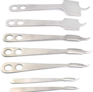 Juego de Retractores Hohmann de 7 Piezas, Acero Inoxidable, Instrumentos Quirúrgicos Ortopédicos Manuales, Médicos y Veterinarios - Product Image 3