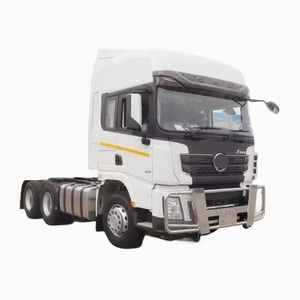 รถบรรทุกหัวลากดีเซล 6x4 420 แรงม้า เกียร์ออโต้ มือสองขายดีอันดับต้นๆ - Product Image 4