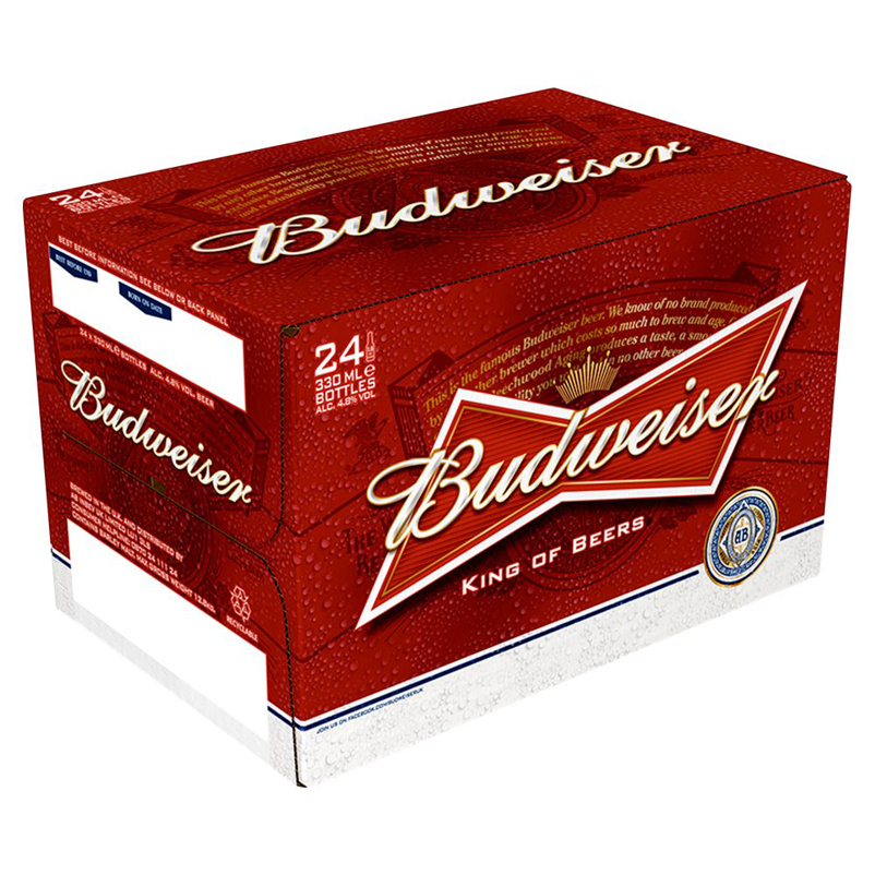 5% Alcohol Budweiser Beer Price