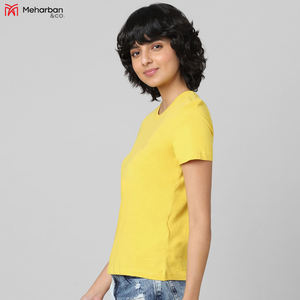 High Quality Men Cotton Material <b>T</b>-<b>Shirt</b> For Men & <b>Women</b> O-Neck Short Sleeve Cotton/Polyester Material Wholesale Cheap Price - Product Image 2