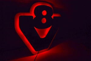 Lumière intérieure de cabine de 24V RVB LED V8, finition lisse de miroir de tapis pour des cabines de camion faites sur commande - Product Image 3